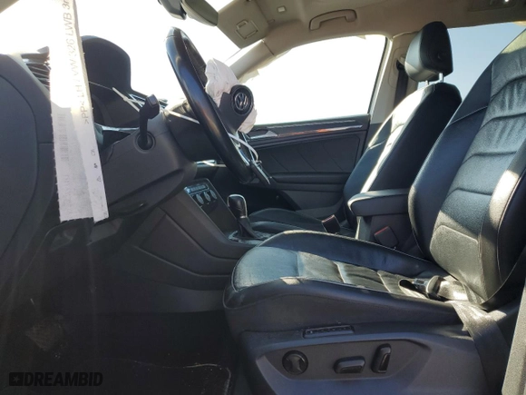 2018 Volkswagen Tiguan SEL Premium with VIN 3VV4B7AX6JM118344, listed as a Copart auction lot 50157515 with 186,812 mi miles and Salvage Title. Bid and sale history available at carsss.com. Image 7.