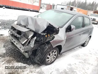 2021 Mitsubishi Mirage ES z VIN ML32AUHJ3MH005469, wystawiony jako Copart lot #80770934 z przebiegiem Nie podano mil oraz Szkoda całkowita • Salvage title. Historia ofert i sprzedaży dostępna na DreamBid. Obrazek 1.