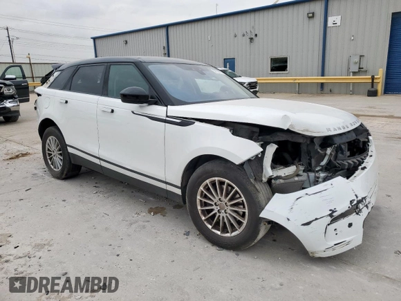 2019 Land Rover Range Rover Velar with VIN SALYA2EX2KA217136, listed as a Copart auction lot 58738315 with 101,728 mi miles and Salvage title. Bid and sale history available at DreamBid. Image 4.