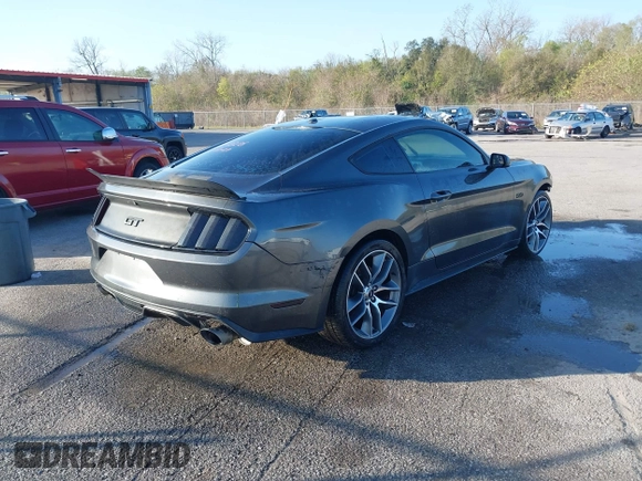 2016 Ford Mustang GT with VIN 1FA6P8CF0G5259370, listed as a IAAI auction lot 41229974 with 103,517 mi miles. Bid and sale history available at carsss.com. Image 4.
