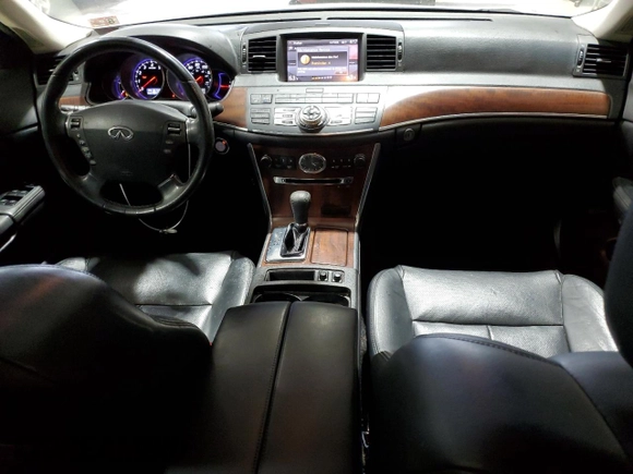 2008 Infiniti M with VIN JNKAY01E78M600315, listed as a Copart auction lot 57425045 with 180,600 mi miles and Salvage title. Bid and sale history available at DreamBid. Image 8.