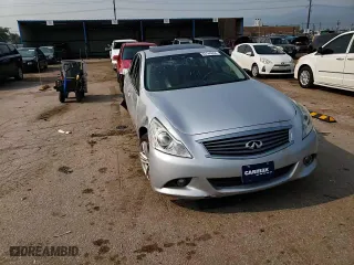 2013 Infiniti G37 Sedan x with VIN JN1CV6AR6DM755217, listed as a Copart auction lot 63144894 with 0 mi miles and Salvage Title. Bid and sale history available at carsss.com. Image 11.