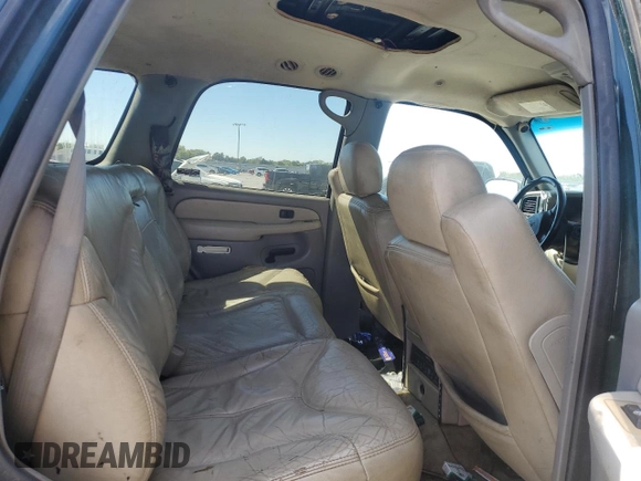 2002 GMC Yukon SLT with VIN 1GKEC13Z72J252553, listed as a Copart auction lot 75914064 with 0 mi miles and Salvage Title. Bid and sale history available at carsss.com. Image 11.