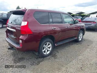 2010 Lexus GX 460 with VIN JTJBM7FX1A5013397, listed as a IAAI auction lot 42359170 with 90,288 mi miles and . Bid and sale history available at DreamBid. Image 4.