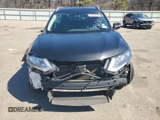 2018 Nissan Rogue SV with VIN KNMAT2MV4JP565101, listed as a Copart auction lot 51054615 with 75,809 mi miles and Non Repairable. Bid and sale history available at carsss.com. Image 5.