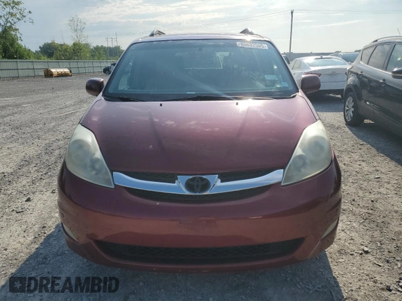 2008 Toyota Sienna XLE with VIN 5TDZK22C18S146162, listed as a Copart auction lot 63632595 with 217,770 mi miles and Clean title. Bid and sale history available at DreamBid. Image 5.