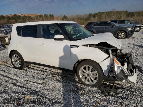 2019 Kia Soul + with VIN KNDJP3A57K7918043, listed as a Copart auction lot 47009525 with 106,033 mi miles and Salvage Title. Bid and sale history available at DreamBid. Image 4.