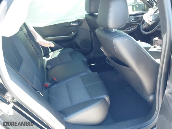 2015 Chevrolet Impala LT with VIN 2G1125S35F9283750, listed as a IAAI auction lot 41866133 with 119,095 mi miles. Bid and sale history available at carsss.com. Image 8.