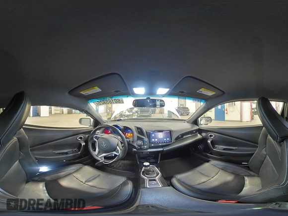 2016 Honda CR-Z EX with VIN JHMZF1C65GS001542, listed as a Copart auction lot 60165925 with 107,879 mi miles and Salvage title. Bid and sale history available at DreamBid. Image 15.