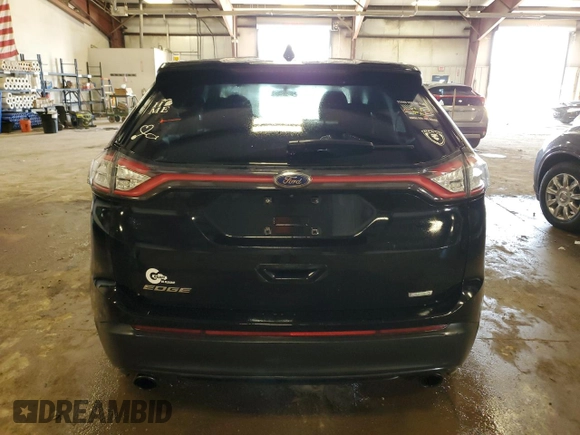2016 Ford Edge SE with VIN 2FMPK3G92GBB26458, listed as a Copart auction lot 60235935 with Not provided miles and Clean title. Bid and sale history available at DreamBid. Image 6.