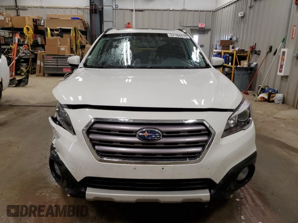 2017 Subaru Outback Touring with VIN 4S4BSETC3H3359855, listed as a Copart auction lot 57104415 with 84,893 mi miles and Salvage title. Bid and sale history available at DreamBid. Image 5.