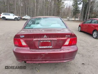 2003 Mitsubishi Galant ES with VIN 4A3AA46G73E106706, listed as a IAAI auction lot 41362598 with 97,643 mi miles and . Bid and sale history available at DreamBid. Image 17.