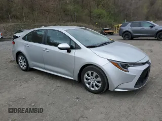 2020 Toyota Corolla LE with VIN 5YFEPRAE3LP065466, listed as a Copart auction lot 53377755 with 41,893 mi miles and Salvage Title. Bid and sale history available at carsss.com. Image 4.