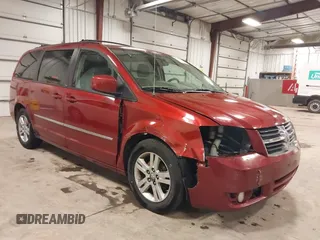 2010 Dodge Grand Caravan Crew with VIN 2D4RN6DX8AR403138, listed as a IAAI auction lot 41937966 with 137,060 mi miles and . Bid and sale history available at DreamBid. Image 1.