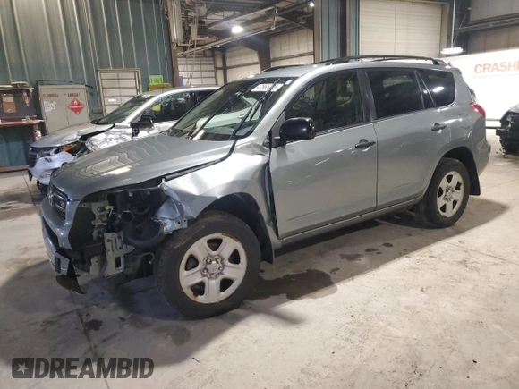 2008 Toyota RAV4 with VIN JTMZK33V186011768, listed as a Copart auction lot 47865145 with 138,021 mi miles and Salvage Title. Bid and sale history available at carsss.com. Image 1.