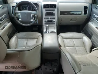2009 Lincoln MKX with VIN 2LMDU68C69BJ07282, listed as a Copart auction lot 79162874 with 154,311 mi miles and Salvage Title. Bid and sale history available at DreamBid. Image 8.