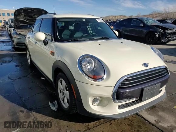 2019 MINI Hardtop 4 Door Cooper with VIN WMWXU1C57K2J01914, listed as a Copart auction lot 84330304 with 43,399 mi miles and Salvage Title. Bid and sale history available at DreamBid. Image 13.