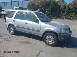 2001 Honda CR-V LX with VIN JHLRD28471S014503, listed as a IAAI auction lot 42229422 with 287,571 mi miles and . Bid and sale history available at DreamBid. Image 1.