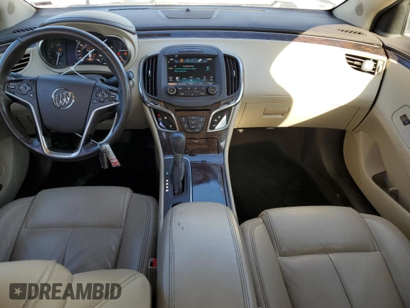 2016 Buick LaCrosse Leather with VIN 1G4GB5G32GF137093, listed as a Copart auction lot 49849075 with 170,282 mi miles and Salvage Title. Bid and sale history available at carsss.com. Image 8.