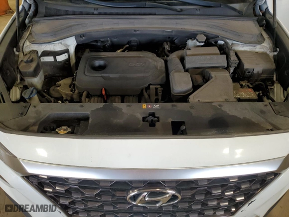 2019 Hyundai Santa Fe SE with VIN 5NMS23AD6KH009486, listed as a Copart auction lot 52077145 with 152,068 mi miles and Salvage Title. Bid and sale history available at carsss.com. Image 12.