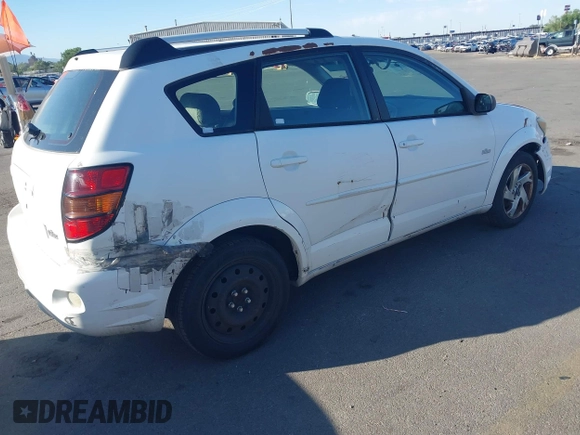 2005 Pontiac Vibe z VIN 5Y2SL63865Z439016, wystawiony jako IAAI lot #42619944 z przebiegiem 299 999 mil mil oraz . Historia ofert i sprzedaży dostępna na DreamBid. Obrazek 4.