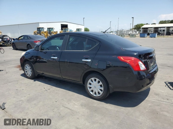 2012 Nissan Versa SV с VIN 3N1CN7AP5CL901295, выставлен на аукционе Copart как лот 59804895 с пробегом 127 426 миль миль и Списание • Salvage title. История ставок и продаж доступна на DreamBid. Изображение 2.