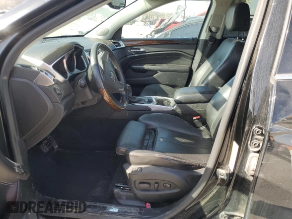 2012 Cadillac SRX Luxury Collection with VIN 3GYFNAE31CS571704, listed as a Copart auction lot 52110005 with 131,234 mi miles and Salvage Title. Bid and sale history available at carsss.com. Image 7.