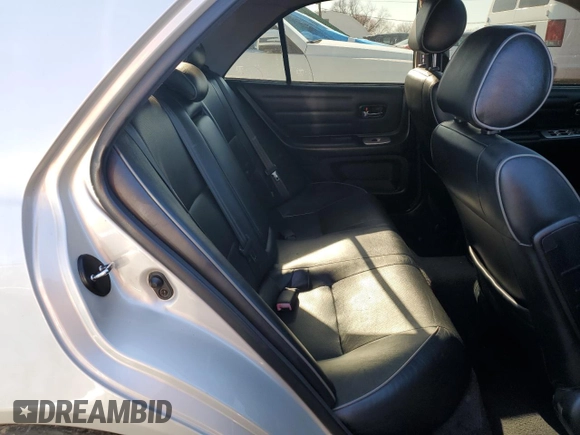 2004 Lexus IS 300/350 z VIN JTHBD192740091098, wystawiony jako Copart lot #50350035 z przebiegiem 157 209 mil mil oraz Szkoda całkowita • Salvage title. Historia ofert i sprzedaży dostępna na DreamBid. Obrazek 10.