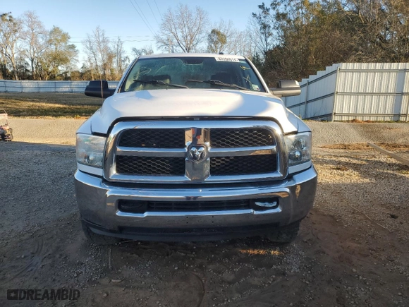 2018 Ram 2500 Tradesman with VIN 3C6UR5HJ6JG183863, listed as a Copart auction lot 87200014 with 0 mi miles and Salvage Title. Bid and sale history available at carsss.com. Image 5.