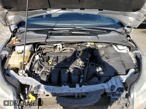 2012 Ford Focus SEL with VIN 1FAHP3M27CL316886, listed as a Copart auction lot 45092975 with 137,055 mi miles and Salvage Title. Bid and sale history available at carsss.com. Image 12.
