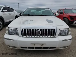 2007 Mercury Grand Marquis LS with VIN 2MEFM75V57X632448, listed as a Copart auction lot 50667445 with 36,072 mi miles and Clean Title. Bid and sale history available at carsss.com. Image 5.