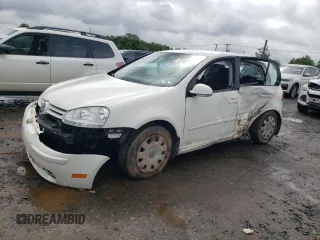 2007 Volkswagen Rabbit z VIN WVWCS71K67W272799, wystawiony jako Copart lot #57412165 z przebiegiem 183 683 mil mil oraz Szkoda całkowita • Salvage title. Historia ofert i sprzedaży dostępna na DreamBid. Obrazek 1.