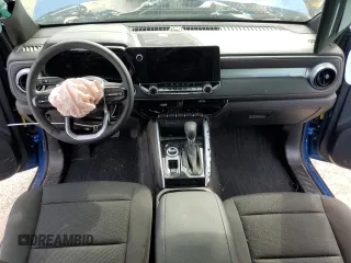 2024 Chevrolet Colorado 4WD LT with VIN 1GCPTCEK2R1117412, listed as a Copart auction lot 54410665 with Not provided miles and Non repairable. Bid and sale history available at DreamBid. Image 8.