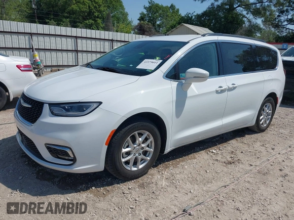 2022 Chrysler Pacifica Touring L with VIN 2C4RC1BG4NR191644, listed as a IAAI auction lot 41979011 with 84,789 mi miles and . Bid and sale history available at DreamBid. Image 2.