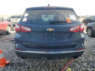 2018 Chevrolet Equinox LT with VIN 3GNAXTEX4JS559821, listed as a Copart auction lot 48676455 with 0 mi miles and Clean Title. Bid and sale history available at carsss.com. Image 6.