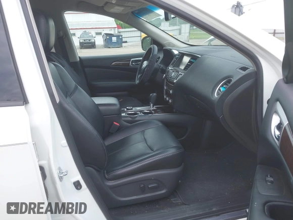 2015 Nissan Pathfinder Platinum with VIN 5N1AR2MM5FC667264, listed as a IAAI auction lot 42684869 with 173,749 mi miles and . Bid and sale history available at DreamBid. Image 5.