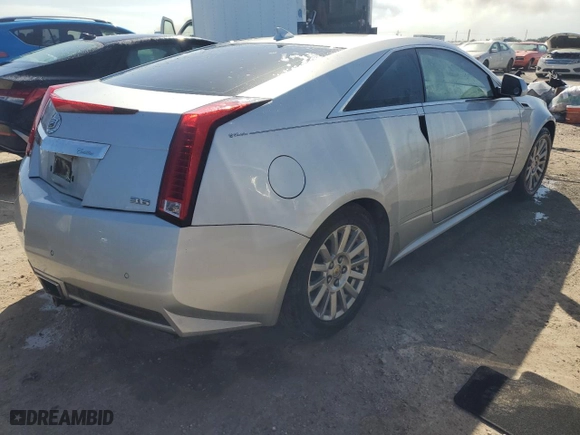 2011 Cadillac CTS Coupe Performance with VIN 1G6DJ1ED2B0110389, listed as a Copart auction lot 77474314 with 198,090 mi miles and Non Repairable. Bid and sale history available at carsss.com. Image 3.