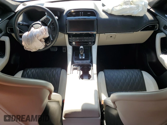 2019 Jaguar F-Pace SVR с VIN SADCZ2EE9KA615117, выставлен на аукционе Copart как лот 63616373 с пробегом 23 489 миль миль и . История ставок и продаж доступна на DreamBid. Изображение 8.