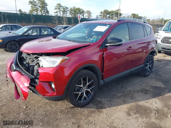 2018 Toyota RAV4 SE with VIN JTMJFREV7JD237235, listed as a IAAI auction lot 41870553 with 116,114 mi miles. Bid and sale history available at carsss.com. Image 22.