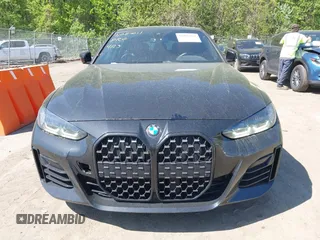 2023 BMW 4 Series 430i xDrive с VIN WBA73AV06PFN55916, выставлен на аукционе IAAI как лот 42087011 с пробегом 45 722 миль миль и . История ставок и продаж доступна на DreamBid. Изображение 6.
