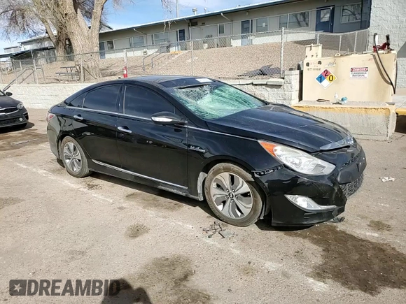 2014 Hyundai Sonata Limited with VIN KMHEC4A45EA110366, listed as a Copart auction lot 47321655 with 140,302 mi miles and Salvage Title. Bid and sale history available at carsss.com. Image 11.
