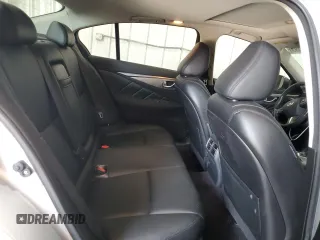 2014 Infiniti Q50 Premium с VIN JN1BV7AR4EM695652, выставлен на аукционе Copart как лот 58993595 с пробегом 94 549 миль миль и Списание • Salvage title. История ставок и продаж доступна на DreamBid. Изображение 10.