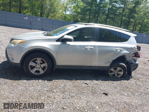 2013 Toyota RAV4 XLE with VIN JTMRFREV6DD011338, listed as a IAAI auction lot 42214088 with 202,537 mi miles and . Bid and sale history available at DreamBid. Image 14.