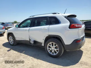 2015 Jeep Cherokee Latitude with VIN 1C4PJLCSXFW643701, listed as a Copart auction lot 51322805 with 67,415 mi miles and Salvage Title. Bid and sale history available at carsss.com. Image 2.