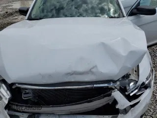2014 Ford Taurus SE with VIN 1FAHP2D88EG106775, listed as a Copart auction lot 52551445 with 99,090 mi miles and Salvage Title. Bid and sale history available at carsss.com. Image 13.