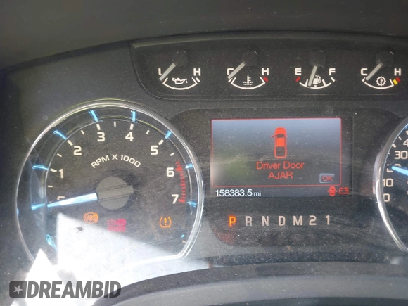 2011 Ford F-150 XLT with VIN 1FTFW1ET8BFC57912, listed as a IAAI auction lot 41736776 with 158,383 mi miles. Bid and sale history available at carsss.com. Image 7.