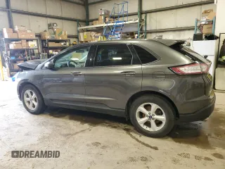 2016 Ford Edge SE with VIN 2FMPK3G96GBB63111, listed as a Copart auction lot 53994555 with Not provided miles and Salvage title. Bid and sale history available at DreamBid. Image 2.