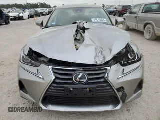 2017 Lexus IS with VIN JTHCM1D29H5020425, listed as a Copart auction lot 51510025 with 49,962 mi miles and Salvage Title. Bid and sale history available at carsss.com. Image 5.