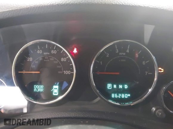 2017 Jeep Wrangler Unlimited Sport with VIN 1C4HJWDG2HL557576, listed as a IAAI auction lot 42712859 with 86,280 mi miles and . Bid and sale history available at DreamBid. Image 7.