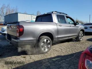 2020 Honda Ridgeline RTL with VIN 5FPYK3F5XLB031710, listed as a Copart auction lot 48028585 with 62,478 mi miles and Salvage title. Bid and sale history available at DreamBid. Image 3.